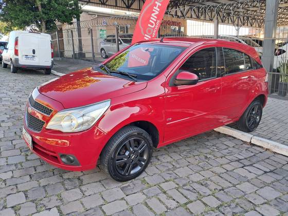 CHEVROLET AGILE 1.4 MPFI LTZ 8V FLEX 4P MANUAL